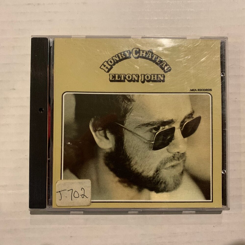 Elton John - Honky Chateau CD - Canada Late 80s Reissue